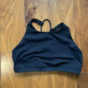 Lululemon high neck sports bra